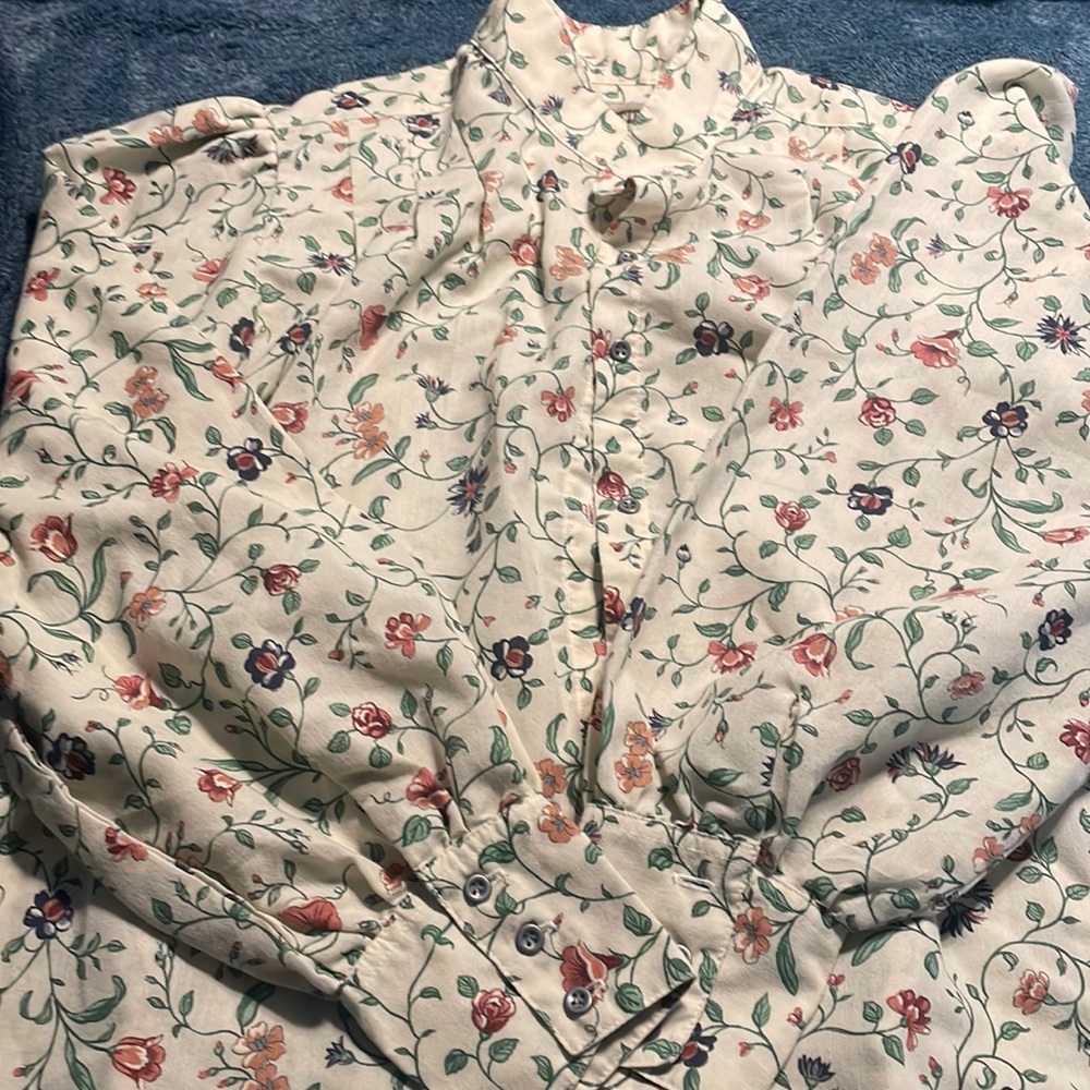 Vintage Western Blouse